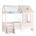 Детско легло PINK HOUSE (90x200)